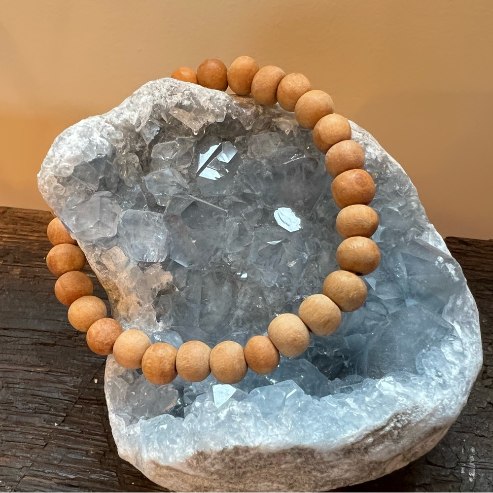 Wood Bead Bracelet